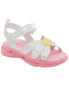 Фото #1 товара Toddler Light-Up Daisy Sandals 4