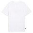 Puma Graphics Execution Crew Neck Short Sleeve T-Shirt Mens White Casual Tops 68