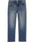 Фото #5 товара Kid Medium Faded Wash Classic Jeans 4R