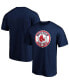 Фото #1 товара Men's Navy Boston Red Sox Cooperstown Collection Forbes Team T-shirt