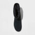Фото #2 товара Women's Soph Shearling Style Boots - Universal Thread Black 7