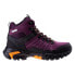 Туристические ботинки Elbrus VIBRAM Vermin Mid AG V Для мужчин Plum Purple / Black / Cadmium Yelow, 38 - фото #2