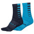 Фото #1 товара Endura Stripe Coolmax® socks 2 pairs