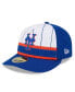 Фото #1 товара Men's White New York Mets 2024 Batting Practice Low Profile 59FIFTY Fitted Hat