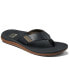 ფოტო #1 პროდუქტის Men's Santa Ana Padded & Waterproof Flip-Flop Sandal