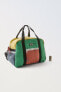 Фото #6 товара Разноцветная сумка-боулинг ZARA