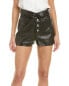 Iro Leather Short Women's Black 36