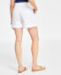 Фото #6 товара Джинсовые шорты высокой посадки женские I.N.C. International Concepts, созданные для Macy's
