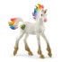 Фото #2 товара Игровой набор Schleich Bayala Rainbow Unicorn Foal 70727 [Rainbow Unicorn Foal (Детёныш радужного единорога)]