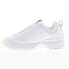 Fila Disruptor Zero 5XM01515-100 Womens White Lifestyle Sneakers Shoes