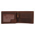 Pánská kožená peněženka 19175 BRN SKELETON