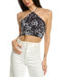 Фото #1 товара Celina Moon Amy Halter Top Women's