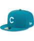 Фото #2 товара Men's Turquoise Chicago Cubs 59FIFTY Fitted Hat