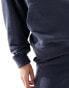 Фото #6 товара ASOS 4505 Icon fleece hoodie in washed black