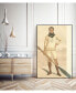 Фото #1 товара 32" x 24" Vanity Fair Rowing Art Block Framed Canvas