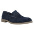 Фото #2 товара Sperry Manchester Penny Loafer Moc Toe Dress Mens Blue Dress Shoes STS21263