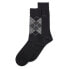 BOSS Argyle 10244703 01 socks 2 pairs