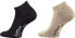 Фото #1 товара TippTexx 24 Unisex 12 Pairs Ökotex Sneaker Socks, Bamboo Socks, Hand Linked Short Socks