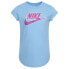 ფოტო #2 პროდუქტის NIKE KIDS Printed Club short sleeve T-shirt