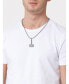 ფოტო #3 პროდუქტის Thor's Mjolnir Hammer Stainless Steel (316L) Pendant, 22'' Box Chain