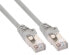 Фото #1 товара InLine Patch Cable F/UTP Cat.5e grey 0.5m