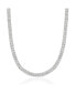 Фото #1 товара Club Rochelier 5A Cubic Zirconia Vintage Necklace Silver