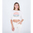 Фото #1 товара HURLEY Early Riser Boyfriend Cropped short sleeve T-shirt