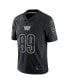 Men's Chase Young Black Washington Commanders RFLCTV Limited Jersey