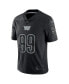 ფოტო #3 პროდუქტის Men's Chase Young Black Washington Commanders RFLCTV Limited Jersey