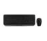 Фото #2 товара Cherry GENTIX DESKTOP Wireless Keyboard & Mouse Set - Black - USB (QWERTY - UK) - Full-size (100%) - RF Wireless - Black - Mouse included