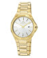 ფოტო #1 პროდუქტის Alexander Stainless Steel Gold Tone Men's Watch 1231BALS