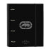 Ring binder Eckō Unltd. Rhino Black Grey 27 x 32 x 3.5 cm