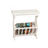 Coffee Table Romimex White Mindi wood 50 x 52 x 25 cm