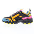 Фото #3 товара Fila Oakmont Trail 5JM01943-037 Womens Black Leather Athletic Hiking Shoes