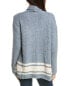 Фото #2 товара Lovestitch Soft Fuzzy Cardigan Women's