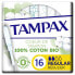 Фото #1 товара TAMPAX Regular Organic Tampons 16 Units