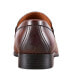 Фото #3 товара Men's Sawlin Logo Embellished Dress Loafers