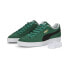 Фото #9 товара Puma Suede Classic XXI 37491567 Mens Green Suede Lifestyle Sneakers Shoes