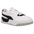 Puma Cali Dream Platform Womens Black, White Sneakers Casual Shoes 383112-04 8.5 - фото #2