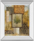 Фото #1 товара Green Tree Patch Mirror Framed Print Wall Art, 22" x 26"