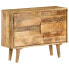 Фото #1 товара Sideboard IVER Mangoholz Holzanrichte