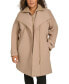 ფოტო #7 პროდუქტის Plus Size Belted Long-Sleeve Wrap Coat, Created for Macy's