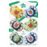 TOMMEE TIPPEE 6 Units Fun Pacifiers