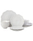 Фото #1 товара Chelse Muse Floral 12-Pc. Dinnerware Set, Service for 4