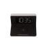 Часы-будильник с беспроводным зарядным KSIX Qi Чёрный