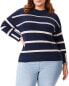 Фото #1 товара Свитер NIC+ZOE Plus Pullover для женщин