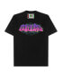 ფოტო #2 პროდუქტის New York Purple Graffiti T-shirt