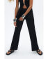 ფოტო #1 პროდუქტის Women's High Waist Knit Pants