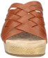 Фото #6 товара Women's Rosanna Slip-On Slip Resistant Wedge Sandals