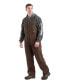 ფოტო #1 პროდუქტის Big & Tall Heartland Insulated Washed Duck Bib Overall